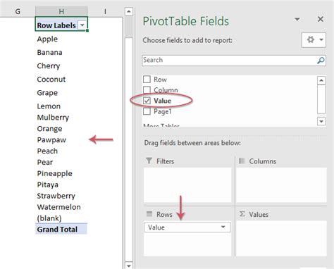 Excel Get Unique Values From Multiple Columns 的图像结果
