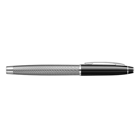 Scrikss Noble35 Black Chrome Spiral Roller Ball Pen|Buy Online|Scrikss ...