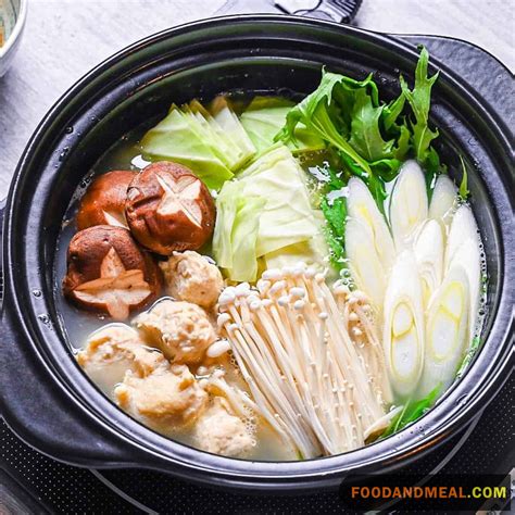 Best Japanese Chicken Hot Pot Recipes - Foodandmeal.com
