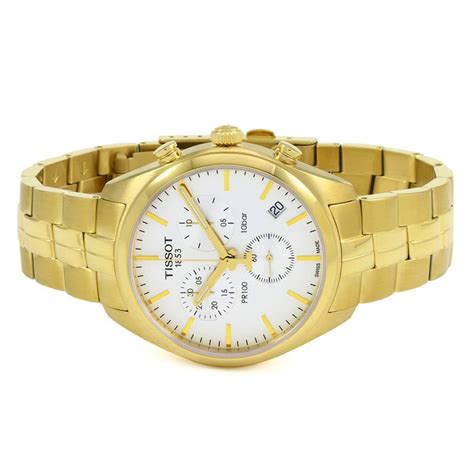 Tissot PR 100 Chronograph T1014173303100 Men Watch – The Watch Factory