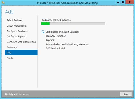 Image result for BitLocker Admin Console