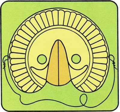 Homemade Mask Using Plate for Pattern 的图像结果