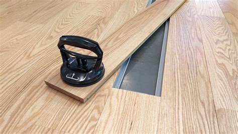 Upgrade Concrete Floors Effortlessly with No Glue, Nails, Just Hardwood ...