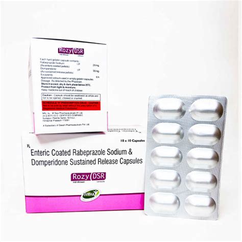 ROZY-DSR Capsules Daksh Pharmaceuticals Pvt. Ltd.