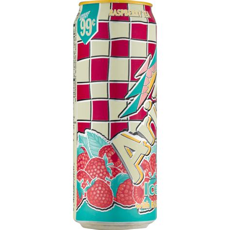 AriZona Iced Tea with Raspberry Flavor (23 fl oz) Delivery or Pickup ...