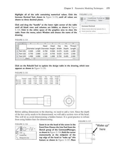 Parametric Modeling Chapter 5 的图像结果