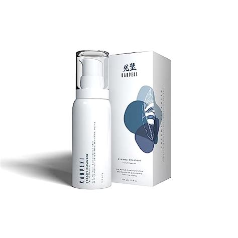 Kanpeki Creamy Cleanser Face Wash for Skin Hydration | Deeply Cleanses ...