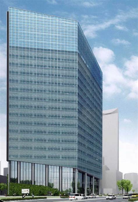 「虎ノ門ヒルズ ステーションタワー」のすぐ北側 地上17階、高さ約97mの「T-LITE（トライト）」 2022年3月下旬の建設状況: 東京 ...