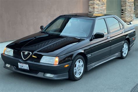 No Reserve: 1991 Alfa Romeo 164S 5-Speed for sale on BaT Auctions ...