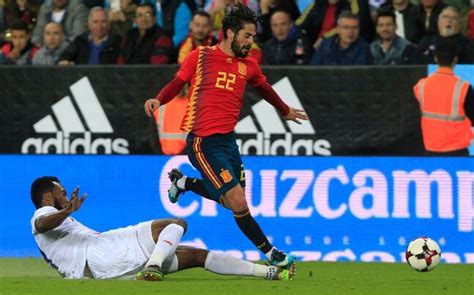 Isco to miss Spain's pre-World Cup friendly vs Russia with injury ...