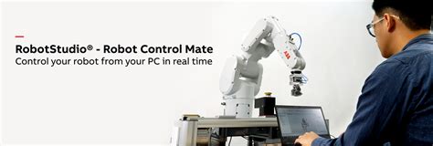 Robot Control Mate - Software and digital | Software and digital | ABB