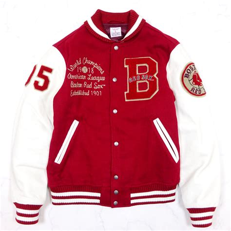 Yahoo!オークション - 極美品 BOSTON RED SOX x UNIQLO Leather Stadiu...