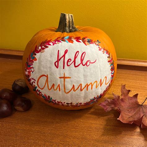 Cool Pumpkin Painting Designs