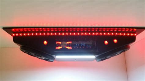 Buy Polaris RZR 1000 Overhead Console Stereo Radio 6.5 Speakers UTV ...