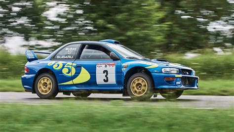 Driving Colin McRae's 1997 Subaru Impreza WRC - pictures | evo