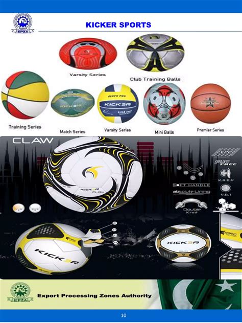 Kicker sports-Export Processing Zones pakistan | PPTX