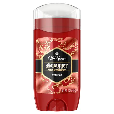 Old Spice - Old Spice Red Collection Swagger Scent Men's Deodorant 3 oz ...