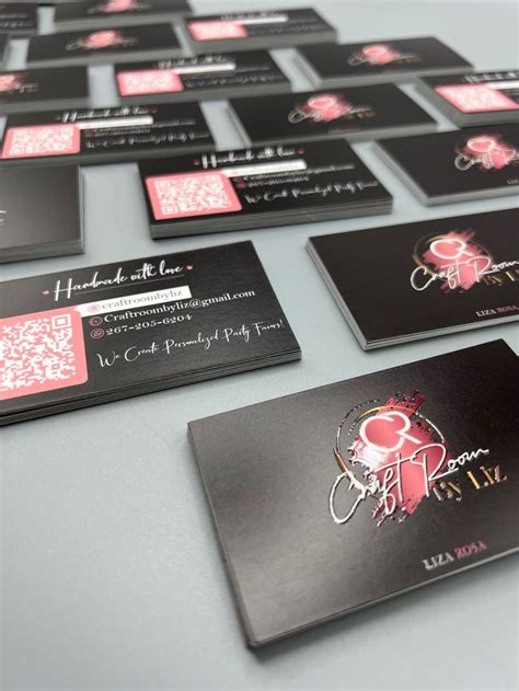 Craft Shop Business Cards 的图像结果