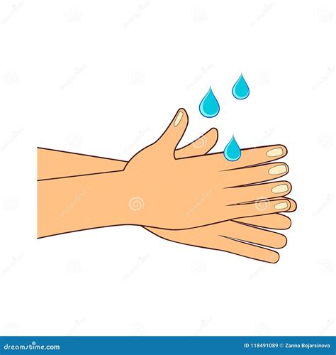 Hands Washing Stock Illustrations – 18,499 Hands Washing Stock ...