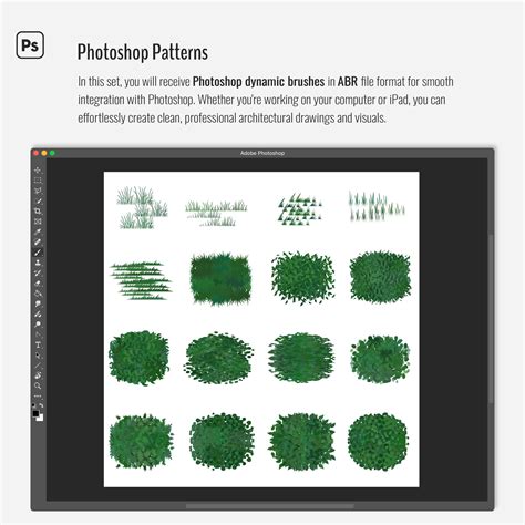Procreate & Photoshop Dynamic Foliage Brushset | Toffu Co