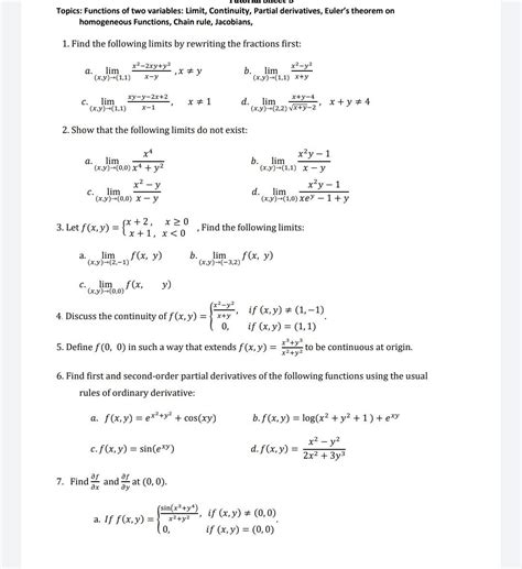 Image result for Figure for Limit of Two Variables