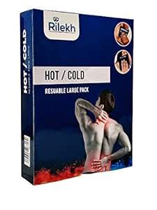 Rilekh Resuable Hot and Cold Gel Soft Pack for Pain releif & Injuries ...