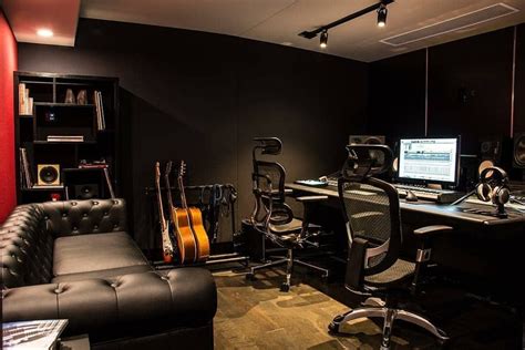 music studio couch