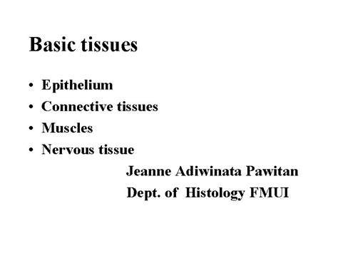 Basic Tissues 的图像结果
