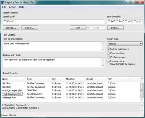 Image result for Reaplce All Text in Multiple Text Files