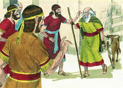 Bible Fun For Kids: David the Shepherd & Saul is Made King