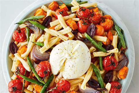 Roasted Vegetable Pasta Recipe | Gluten Free Goddess Recipes