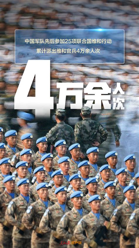 致敬中国蓝盔！8组数字看懂中国维和30年_视界