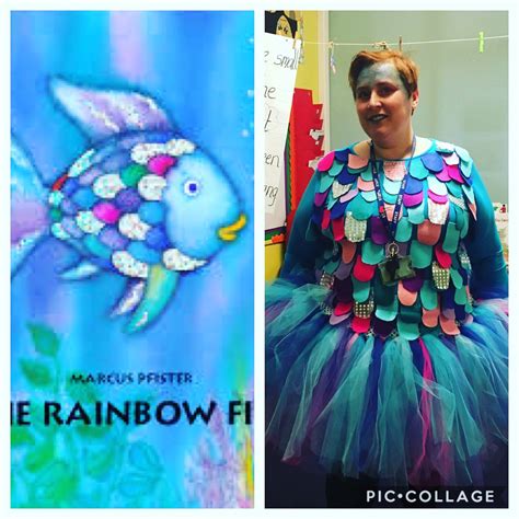 Rainbow fish costume for cosplay halloween 2023 – Artofit