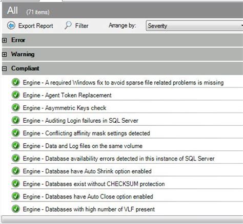 Image result for SQL Server Best Practices Analyzer