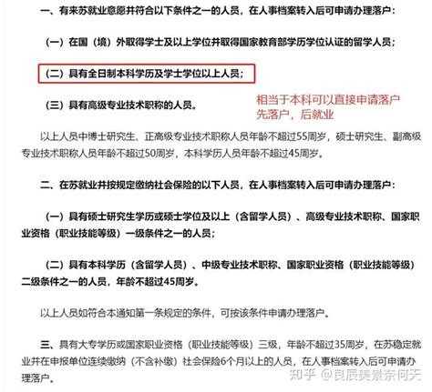 苏州本科直接落户！新政策具体操作流程 - 知乎