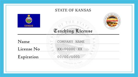 Kansas Teaching License | License Lookup