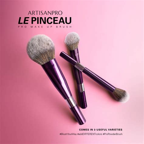 Jual ARTISANPRO - LE PINCEAU Pro Make Up Brush | Shopee Indonesia