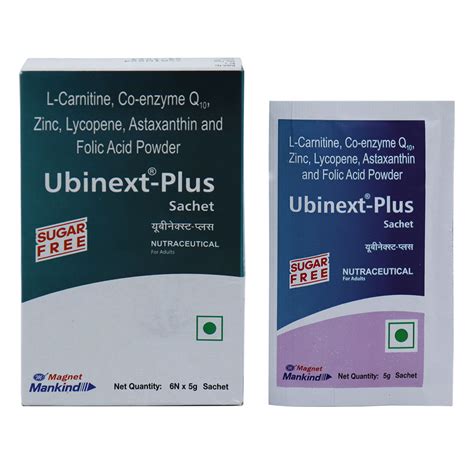 Buy Ubinext-Plus Sachet 5 gm | 19 Minutes Delivery | Apollo Pharmacy