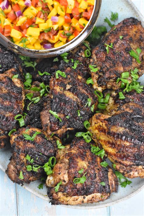 Jamaican Jerk Chicken - GypsyPlate