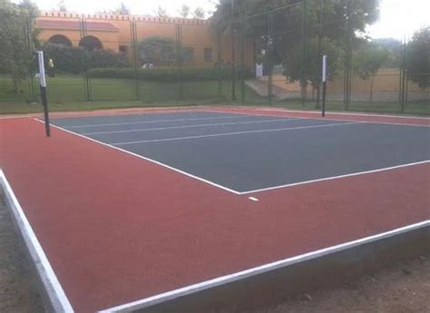 Synthetic Acrylic Flooring - Tennis Court Synthetic Flooring Trader ...