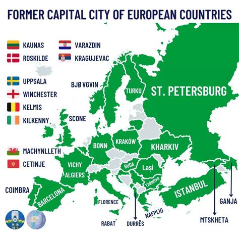 European Countries And Their Capitals EU Countries And Capitals