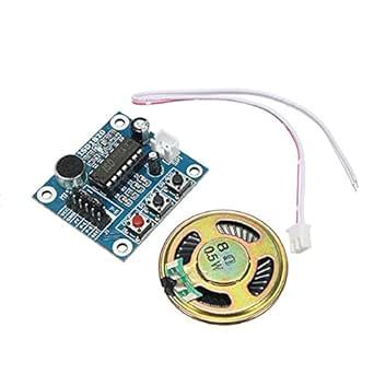 UG LAND INDIA ISD1820 3-5V Recording Voice Module Recording And ...