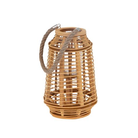 Lampion Bamboo 20,7 x 20,7 x 33,2 cm MY HOME - myHome | Sklep EMPIK.COM