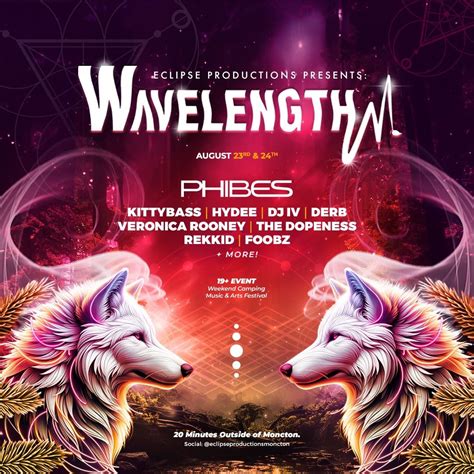 WAVELENGTH 2024, Moncton, N.B., Canada, 23 August to 25 August | AllEvents