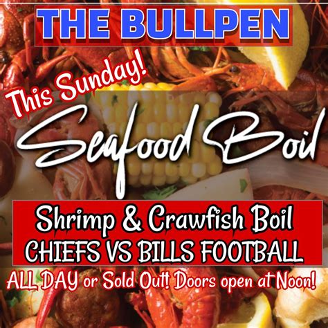 Crawfish & Shrimp Boil Sunday Special!, 1500 East Main Street, Park ...