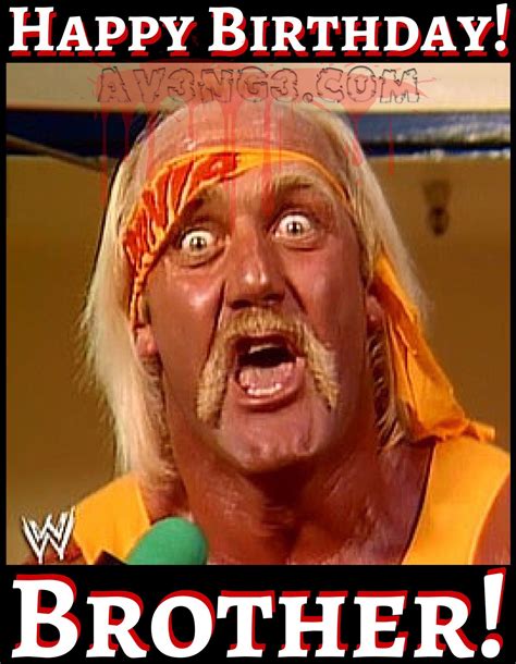 Hulk Hogan Birthday Memes