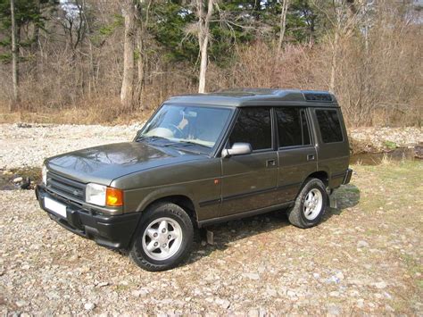 1997 LAND Rover Discovery Pictures, 2.5l., Diesel, Automatic For Sale