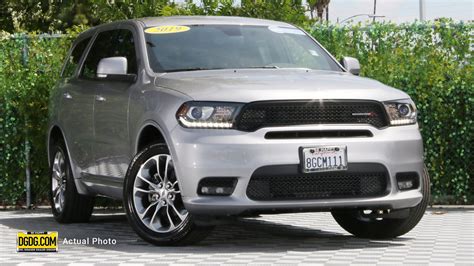 New 2019 Dodge Durango R/T AWD R/T For Sale ($46,595) | 1 Stop Leasing Stock #532