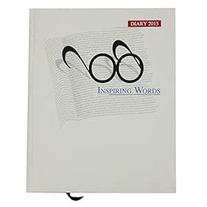 Todays No 19 Inspiring Words Executive Diary : Amazon.in: Office Products