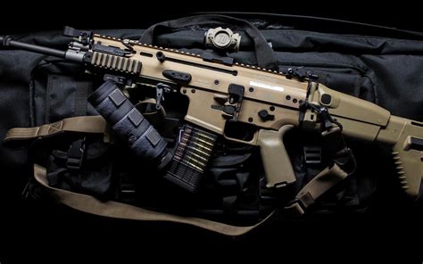 Download wallpaper weapons, machine, weapon, assault rifle, SCAR ...
